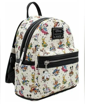 NWT Disney Loungefly Limited Edition Sensational 6 Tatoo Mini Backpack thumbnail 2