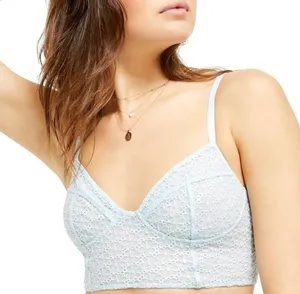 Free People NWT Lele Longline Bra Size Small thumbnail 1