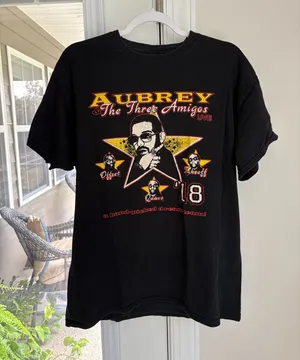 Drake “Aubrey & The Three Amigos” 2018 Tour T-Shirt thumbnail 1