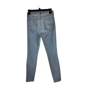 Frame Denim Jeans Women 27 Blue Tadley Light Wash Ali High Rise‎ Cigarette thumbnail 3