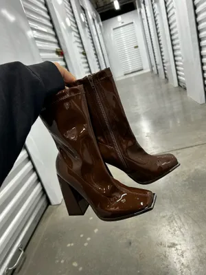Brown Heels Size 5.5 thumbnail 2