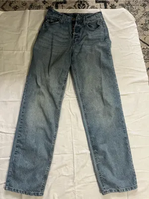wild fable Women's Light Blue Straight Jeans thumbnail 1