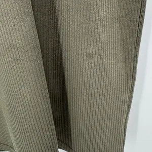 Lululemon Ribbed Softstreme Slim-Fit Tank Dress 8‎ Green Athleisure Casual Mini thumbnail 8