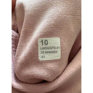 Lululemon Wunder Under Senseknit High Rise 25” Pink Haze Size 10 NWT thumbnail 7