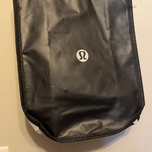 Lululemon Black and White Tote thumbnail 3