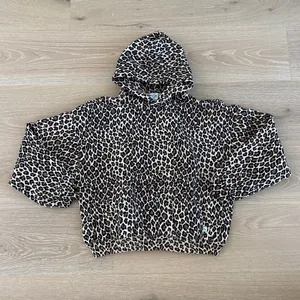 Akimbo Club Hoodie Leopard Size M Brown Black thumbnail 2
