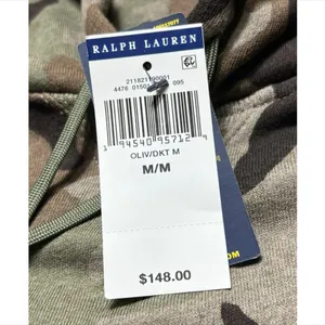 Polo Ralph Lauren CAMOUFLAGE Hoodie -‎ Women's size MEDIUM thumbnail 10