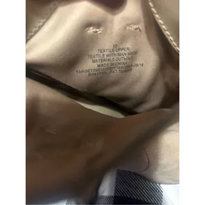 ankle boots textile upper size 10 tan boots thumbnail 12