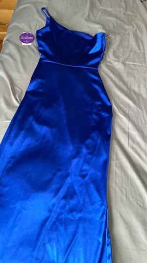 Windsor Royal Blue Dress thumbnail 2