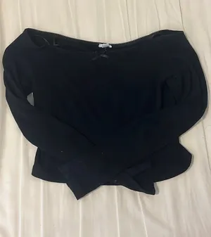 Garage Off-The-Shoulder Top thumbnail 1