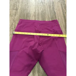 Women's LULULEMON Size 12 Magenta Hot To Street Crop Legging‎ thumbnail 10
