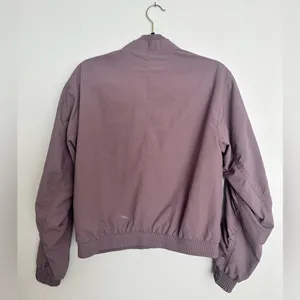 Adidas Zip Up Bomber Jacket thumbnail 2