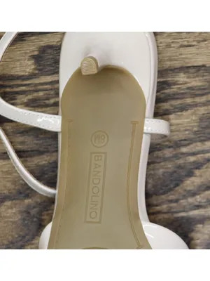 NWT Bandolino Rose Pointed Toe Kitten Heel Pump BNROSE3 Ivory Off White 8M thumbnail 16
