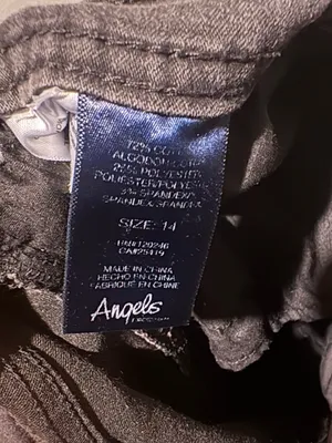 Angels Forever Young Slim Straight Jeans | Size: 14 thumbnail 5
