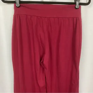 Matilda Jane Burgundy Red Big Ruffle Bottom Pants Sz.S thumbnail 10