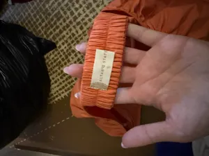 summer top Orange thumbnail 3