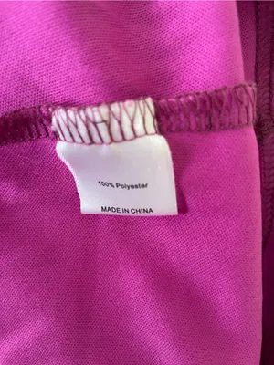 Pleated Magenta Halter Blouse — Women’s Sleeveless Top thumbnail 5