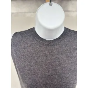 Free People Movement Womens No Sweat Cross Back Tank Top Gray Small thumbnail 5