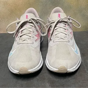 Nike Quest 3 CD0232-008 Grey/Glacier Ice/Violet Women's Running Shoes Size 8.5 thumbnail 5
