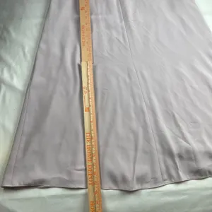 Talbots Petites Lavender Satin Maxi‎ Dress Bridesmaid Formal Evening Size 8 thumbnail 6