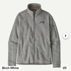 Patagonia | Women's Full Zip Fleece Jacket Gray Heather Better Sweater, Size XS thumbnail 10