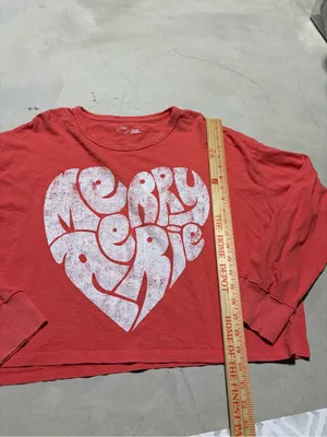 Aerie merry Long-Sleeve Graphic Top large thumbnail 5