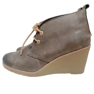 Sperry TopSider Harlow Wedge Chukka Boots Womens‎ Size 8M Burnished Leather thumbnail 7