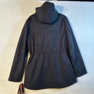 Halifax Traders by HFX Women's Black‎ Print Water Resistant Hooded Jacket Size L thumbnail 9