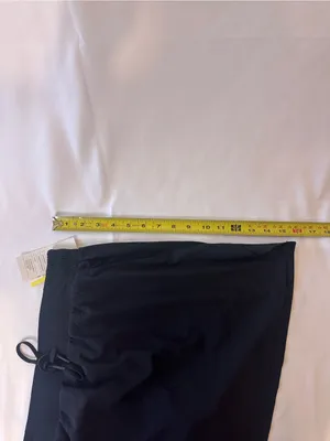 all in motion Black Athletic Shorts with Drawstring thumbnail 5