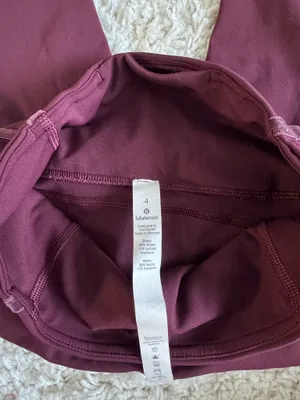Lululemon Wunder Under Crop High-Rise Flocked 21" Leggings thumbnail 3