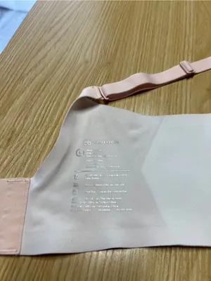 Honeylove CrossOver Wireless Bra Pink Cloud Size L Size L thumbnail 8