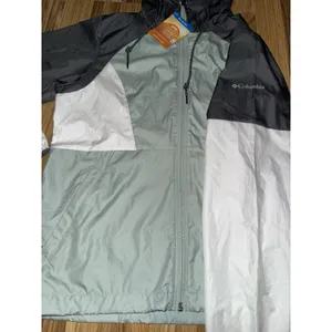 Columbia NEW Womens Side Hill Windbreaker‎ Full Zip Hooded Jacket Size XS thumbnail 2