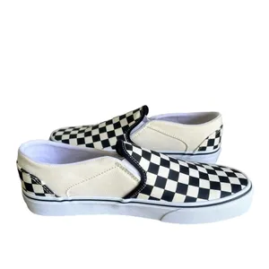 Vans NEW Women's Classic Checkerboard Slip On Shoe Size 9.5 #154 thumbnail 6