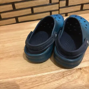 Crocs Blue Clogs‎ W5/M3 thumbnail 7