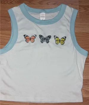 Cropped Tank Top Size M thumbnail 1