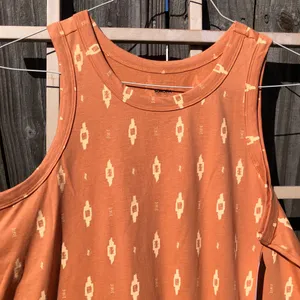 🛍️Sonoma Women’s Cotton Sleeveless Printed Shift Sun Dress Size Large thumbnail 4