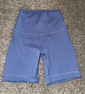 Lululemon Align High-Rise Short Blue thumbnail 1