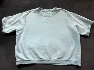 Pressbox Texas A&M Crewneck Cyan thumbnail 1