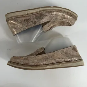 Ariat Women's 8 Antique Metallic Cruiser‎ Loafers Lightweight Comfort Leather thumbnail 3