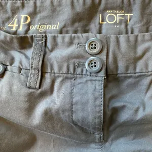 Loft cropped pants 🎈 4 for 20.00 item🎈 thumbnail 3