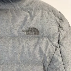 The North Face‎ Gotham Womens Goose Down Hooded Jacket Gray Medium thumbnail 10