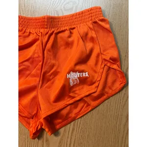 B86 New women’s Hooters girl Vintage uniform Cheeky shorts🤩Xxs Waist 9 3/4-12” thumbnail 2