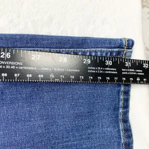 Carhartt Layton‎ Slim Fit Bootcut Womens Sz 16 Regular Blue Jeans Cotton Stretch thumbnail 4