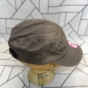 New Era Pittsburgh Steelers Hat OSFM Brown 5-Panel Adjustable Camper Cap thumbnail 4