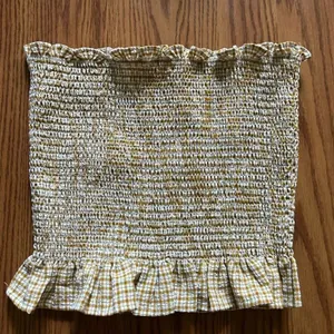 Women’s Willow & Root Tube Top Yellow Size L thumbnail 2