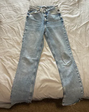 ZARA Bootcut Flare Jeans thumbnail 3