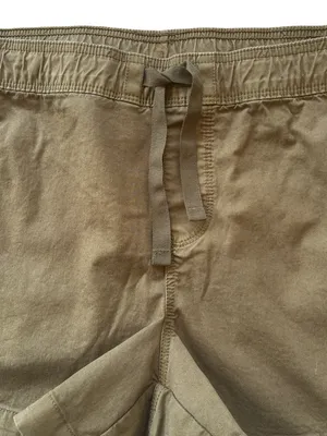 EUC The North Face Pull-On Utility Shorts Green Size Xl thumbnail 3