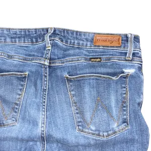 Wrangler Women Bold Bootcut Denim Jeans High Rise Size 34 Long Cowboy Rodeo thumbnail 4
