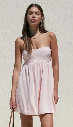 PacSun Strapless Mini Dress thumbnail 1