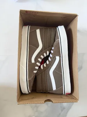 SK8-Hi Theory Walnut Suede Canvas Women 9.5 US Mens 8.0 US thumbnail 10